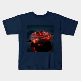 Lava Donut Kids T-Shirt